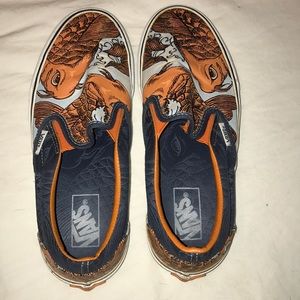 Bright Koi Slip On Vans